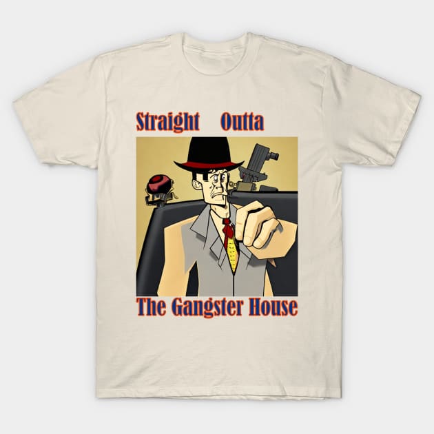 The Gangster T-Shirt by The GOAT Design